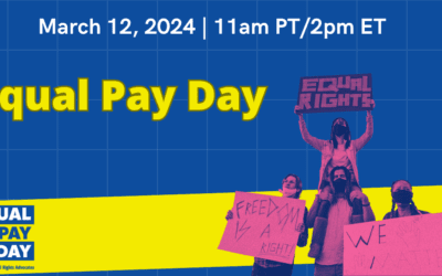 Equal Pay Day: Let’s Talk Wage Gap