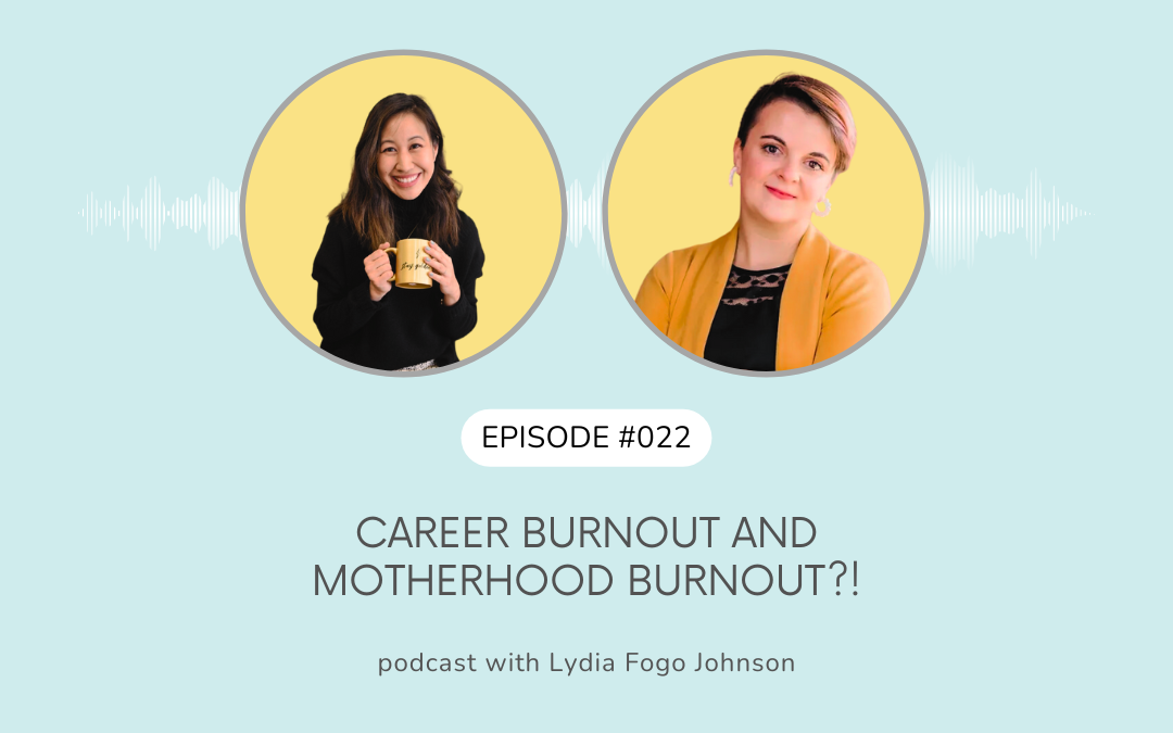 Career burnout and motherhood burnout