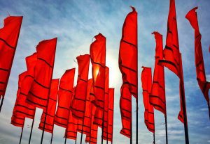 Common red flags that human givers experience