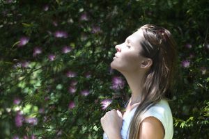 Mindful breathing is part of holistic stress management