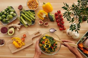 Healthy food can have a stress-reducing effect