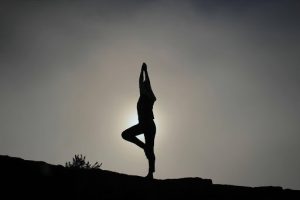 Yoga can help reduce stress