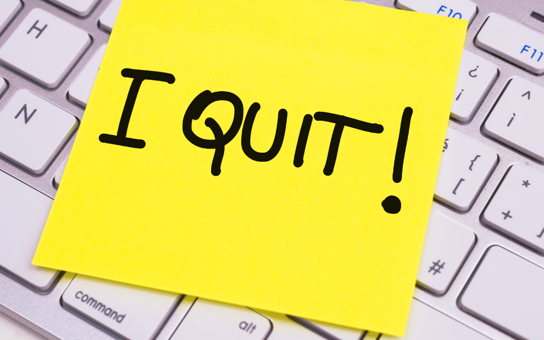 Overwhelmed at Work and Want to Quit? 3 Steps to Try First