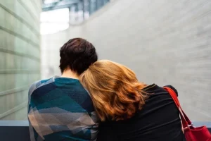 Happy couple finds balance in unpaid labor