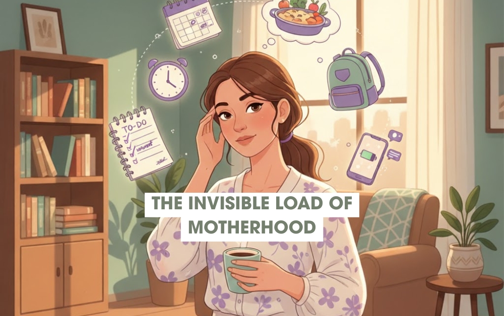 The Truth Behind the Invisible Load of Motherhood
