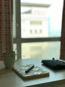 Recovery tools for stress management, including journaling and quiet time
